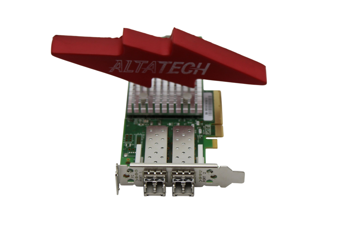 Dell 5H4YH 32GB SFP+ DP QLE2742-DEL HBA LP, Used