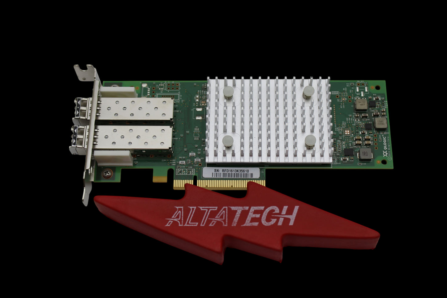 Dell 5H4YH 32GB SFP+ DP QLE2742-DEL HBA LP, Used