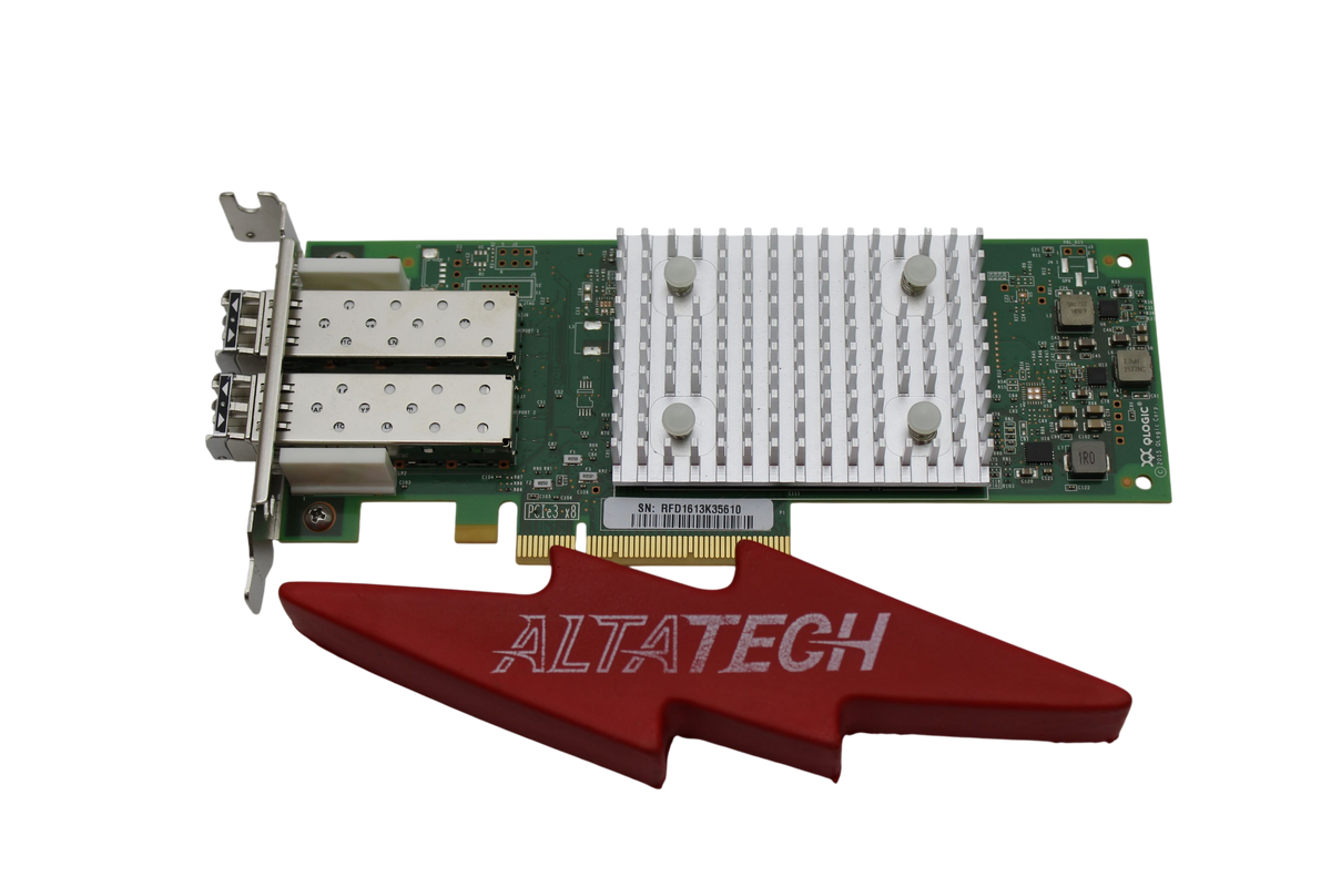 Dell 5H4YH 32GB SFP+ DP QLE2742-DEL HBA LP, Used