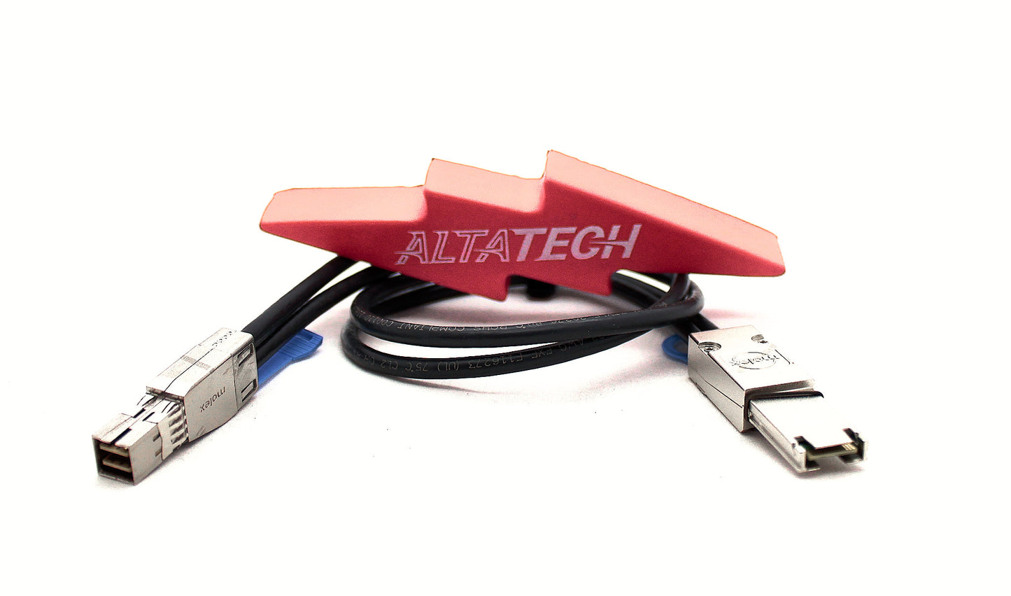 Dell 5J89T 0.5M MINI-SAS12G TO MNI-SAS EXTERNAL, Used