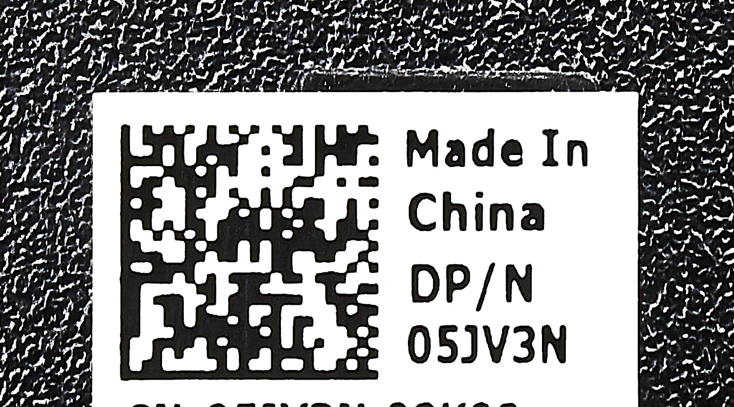 Dell 5JV3N FAN HEATSINK ASSY 3040M, Used