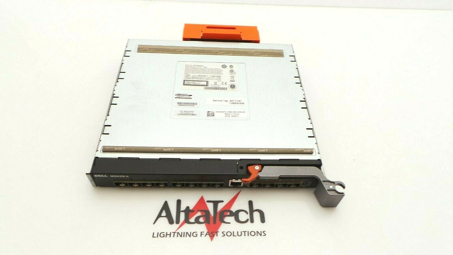 Dell 5K87V PowerConnect M8428-K 10GbE Switch, Used