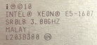 Dell 5KXWV 3.0GHZ/10MB/130W/4C, E5-1607, Used