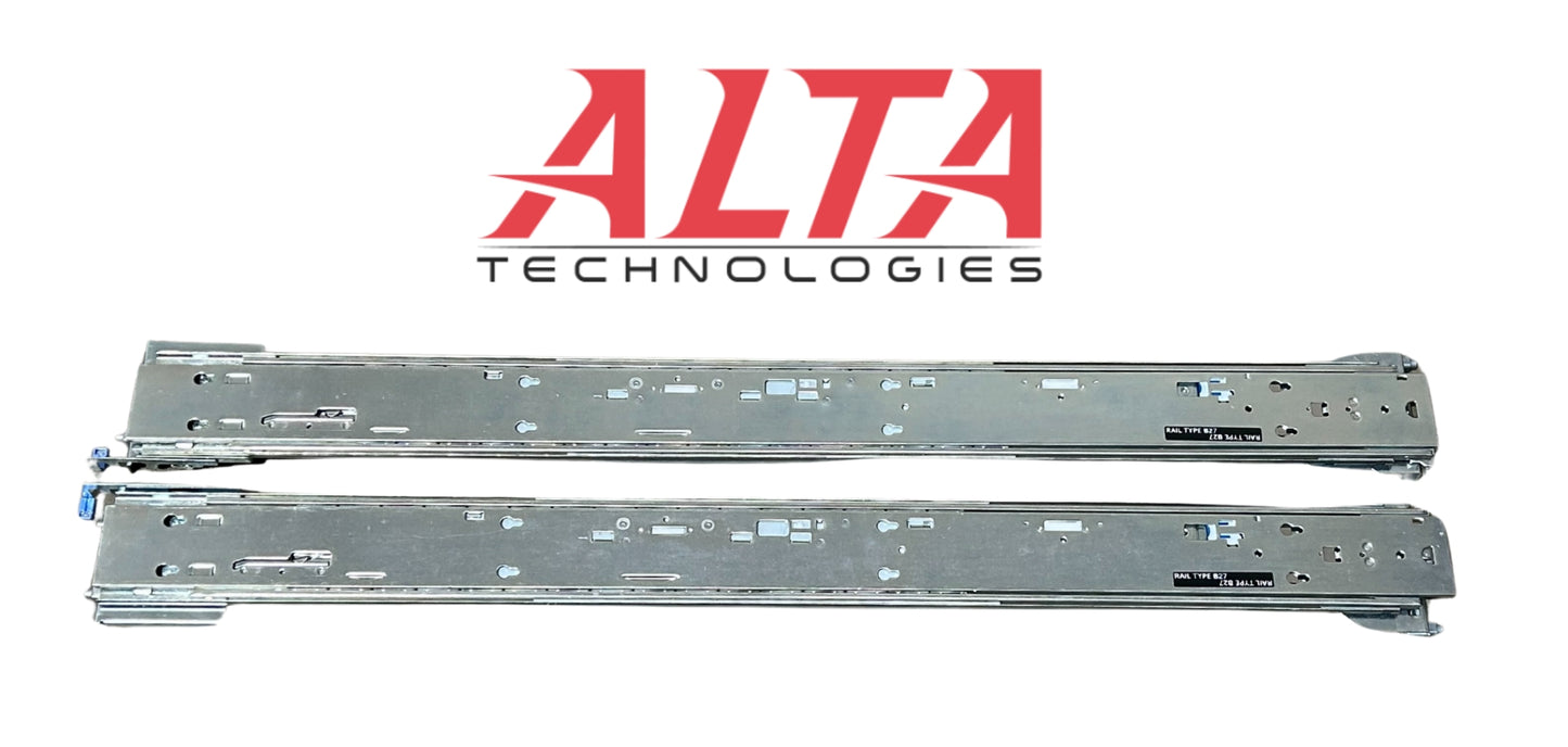 Dell 5MHDT Rail Assembly, 2UM XE8640, Used