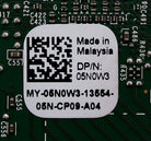 Dell 5N0W3 QL41162HFRJ 10GBE RJ-45 DP FH, Used