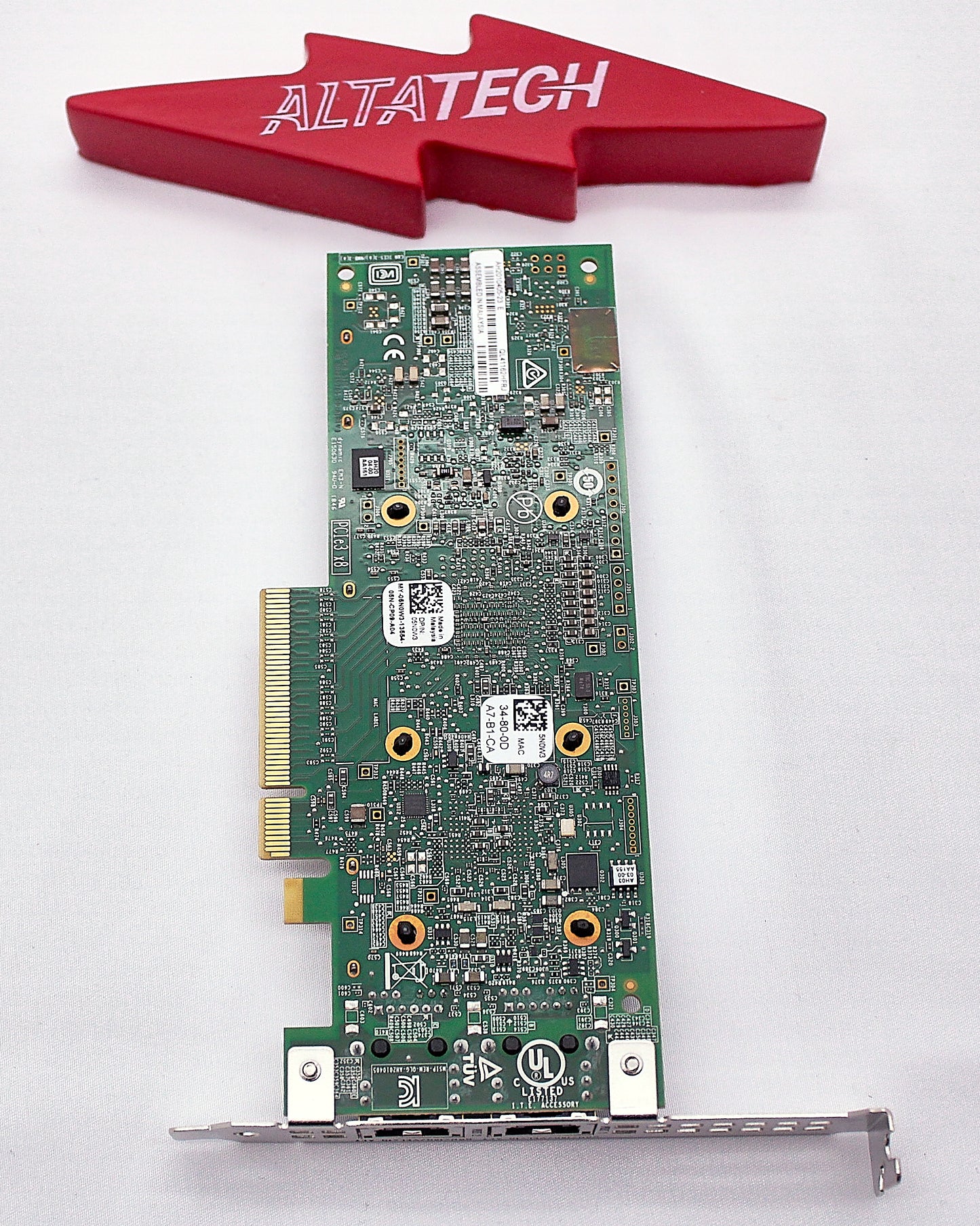 Dell 5N0W3 QL41162HFRJ 10GBE RJ-45 DP FH, Used