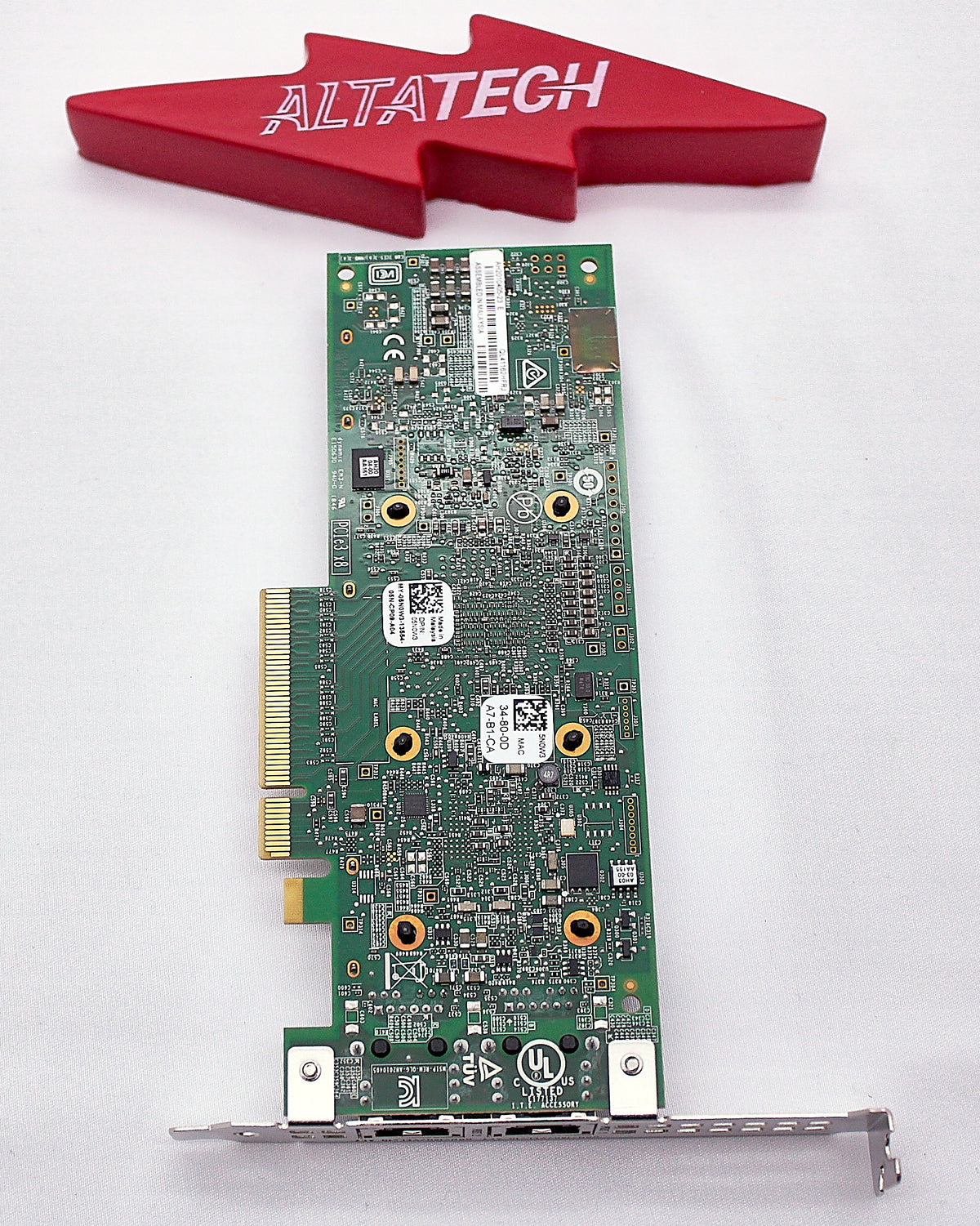 Dell 5N0W3 QL41162HFRJ 10GBE RJ-45 DP FH, Used