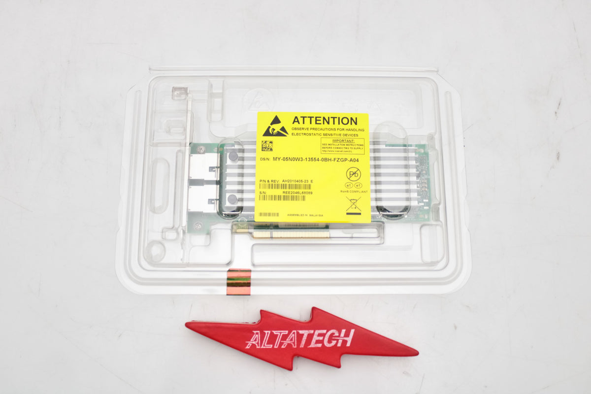 Dell 5N0W3_NEW QL41162HFRJ 10GBE RJ-45 DP FH, New No Box