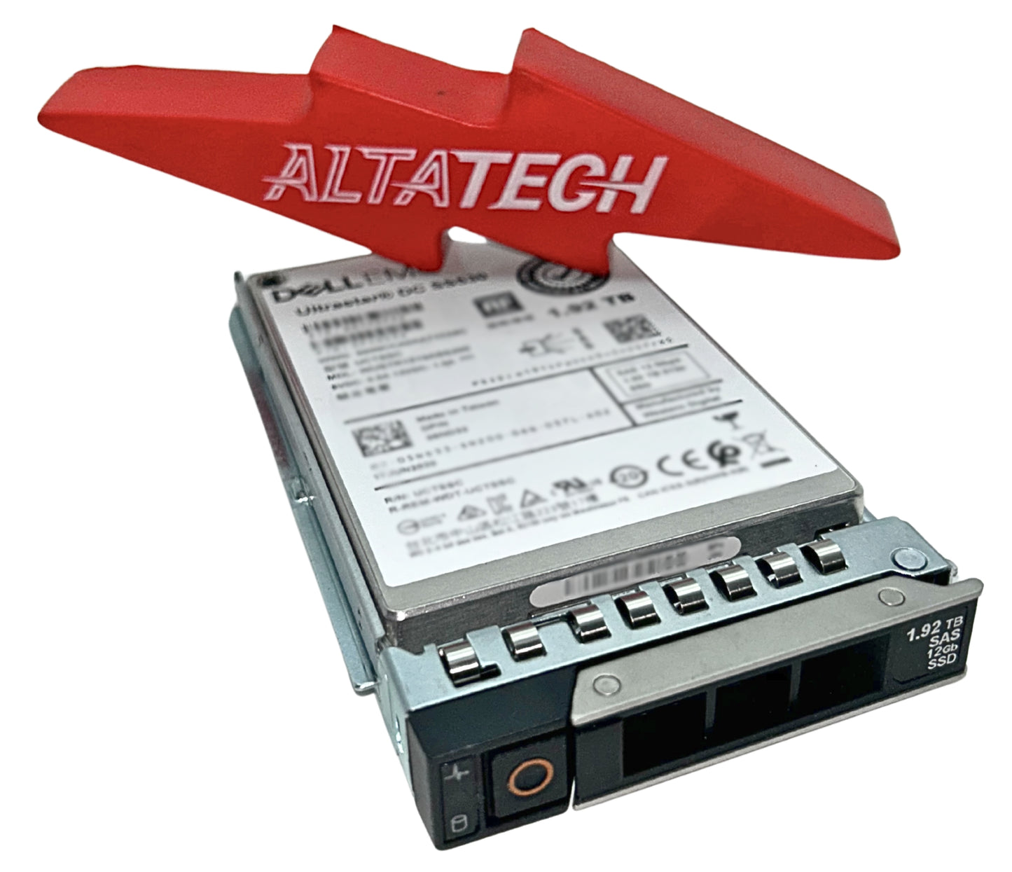 Dell 5ND33 1.92TB SSD SAS 2.5 12G RI WUSTR1519ASS200 / 0B40552, Used