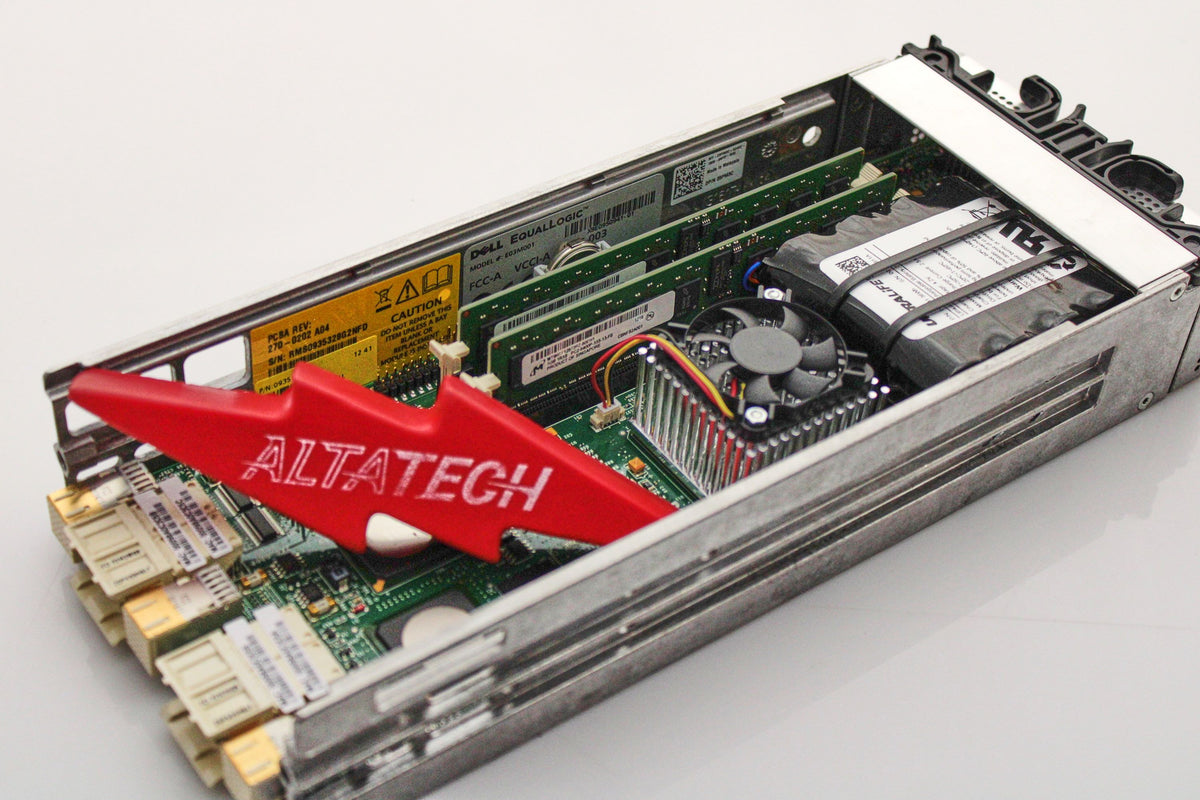 Dell 5PM3C EqualLogic PS6000 PS6500 Type 7 1GBASE-T iSCSI 2GB Cache Controller, Used