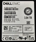 Dell 5TVXD 3.84TB SSD SATA 2.5 6G, Used