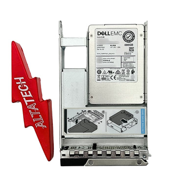 Dell 5TWWG 480GB SATA 6G RI 2.5 Inch SSD, Used