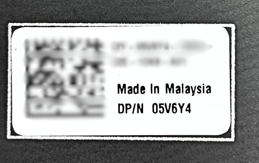 Dell 5V6Y4 QLOGIC QL41264 DP 10GB SFPS Daughter Card, Used