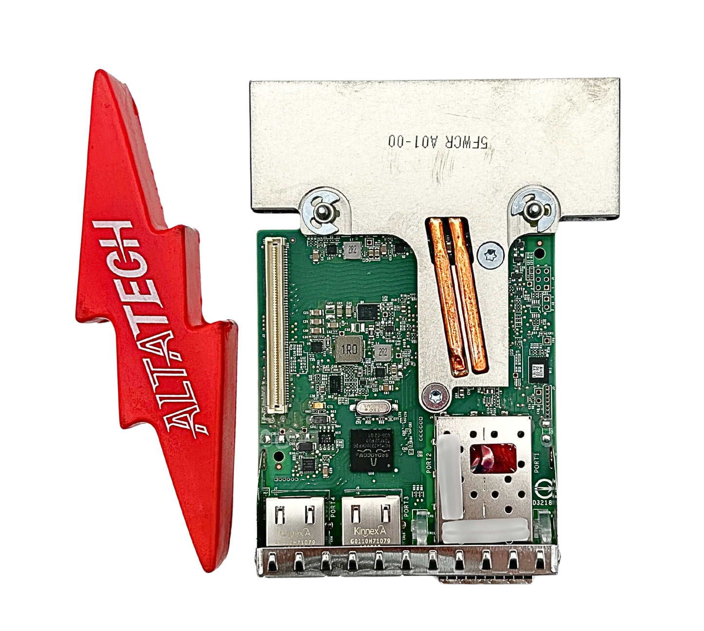 Dell 5V6Y4 QLOGIC QL41264 DP 10GB SFPS Daughter Card, Used