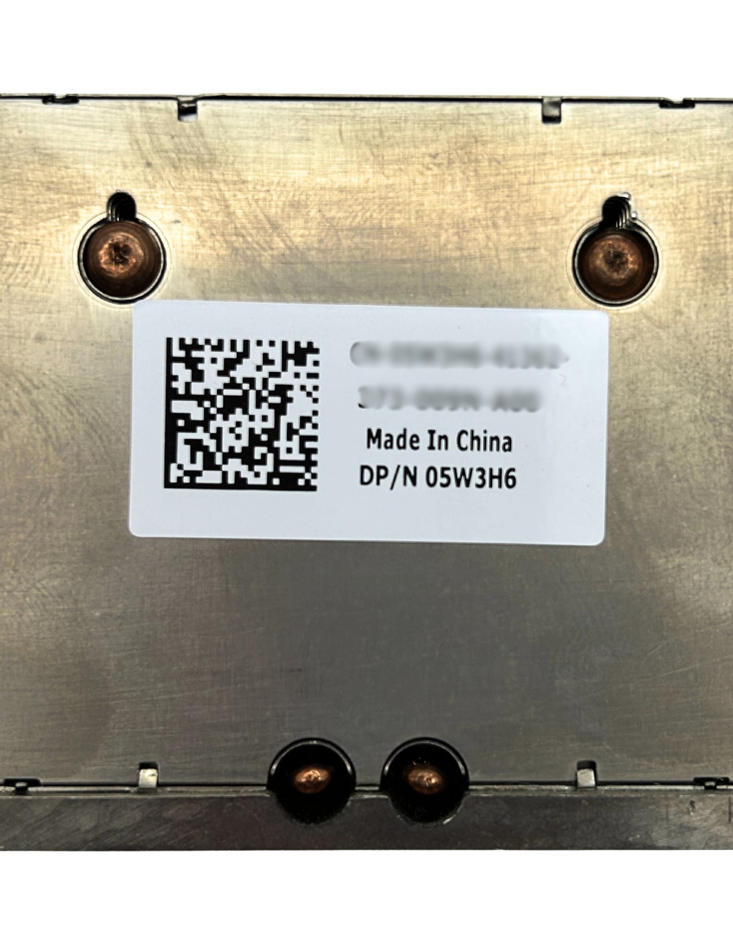 Dell 5W3H6 HEATSINK NX3600, Used