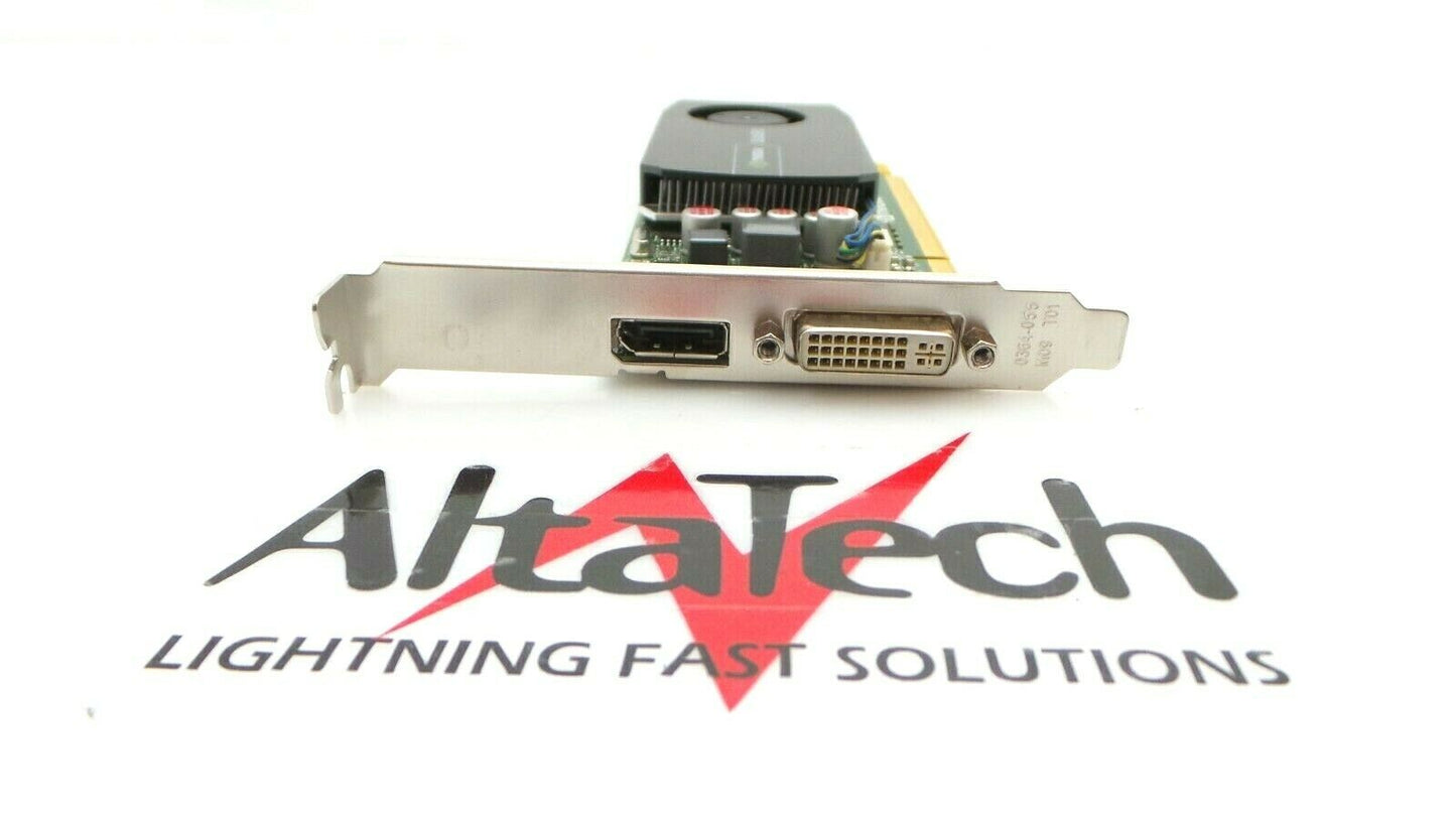 Dell 5YGHK nVidia Quadro 600 1GB PCIe DVI DisplayPort Graphics Card, Used