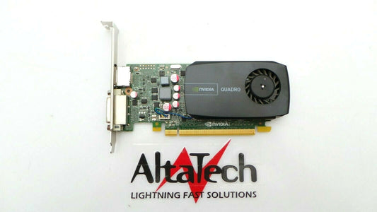 Dell 5YGHK nVidia Quadro 600 1GB PCIe DVI DisplayPort Graphics Card, Used