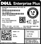 Dell 61H3H-CML 1.8TB 10K SAS 2.5 12G 4K HDD, Used