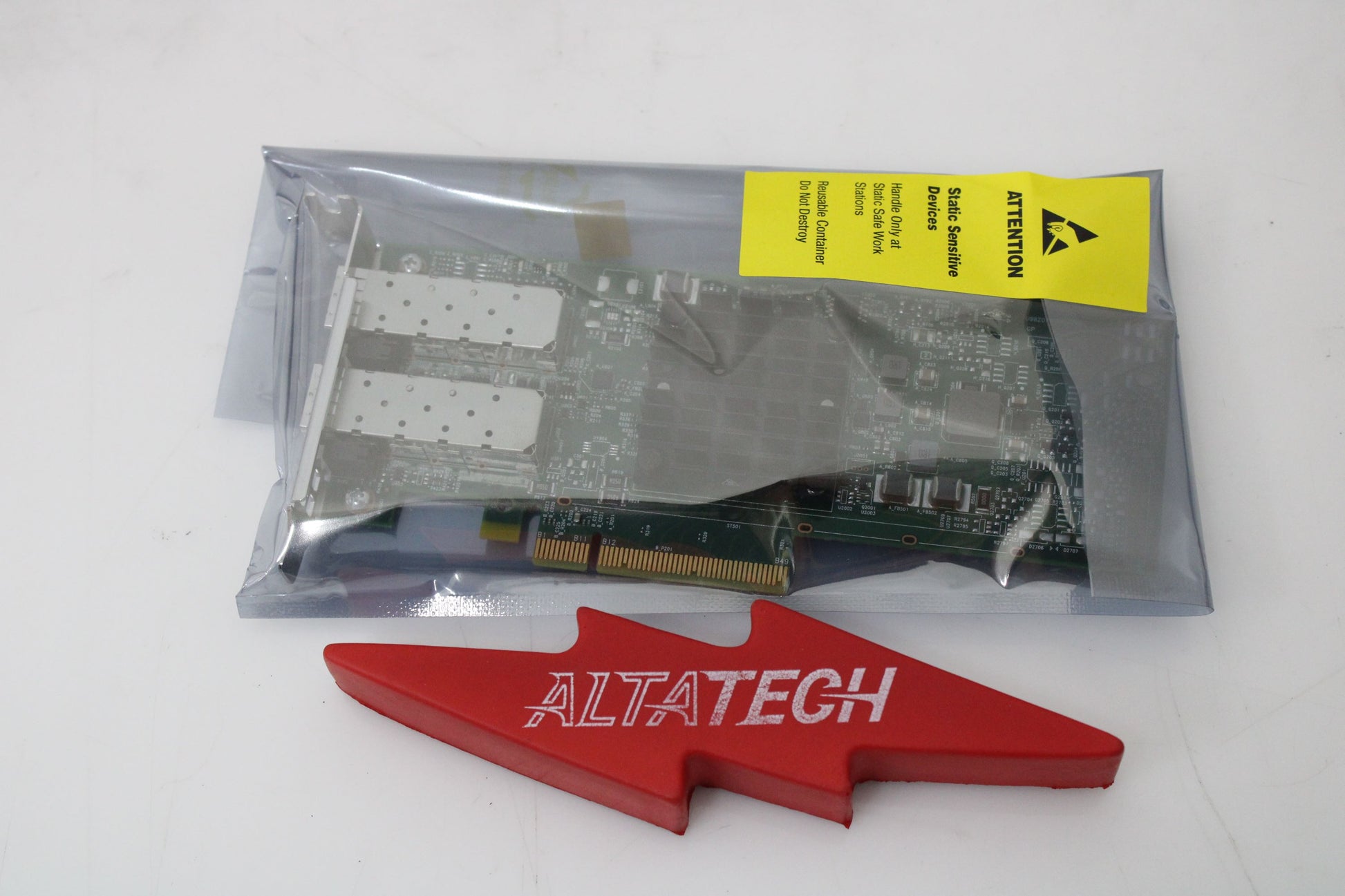 Dell 61J1X_NEW Broadcom 57402 DP 10GB DA/SFP+ LP, New Sealed