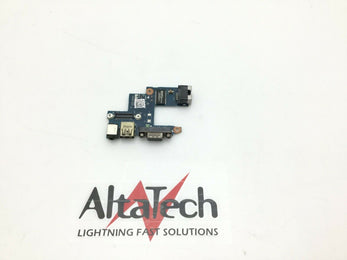 Dell 061WYK Laptop USB Audio NIC VGA I/O Board, Used