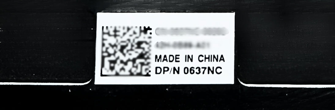 Dell 637NC HEATSINK W/ J50GH FAN OPT 9010 SFF, Used