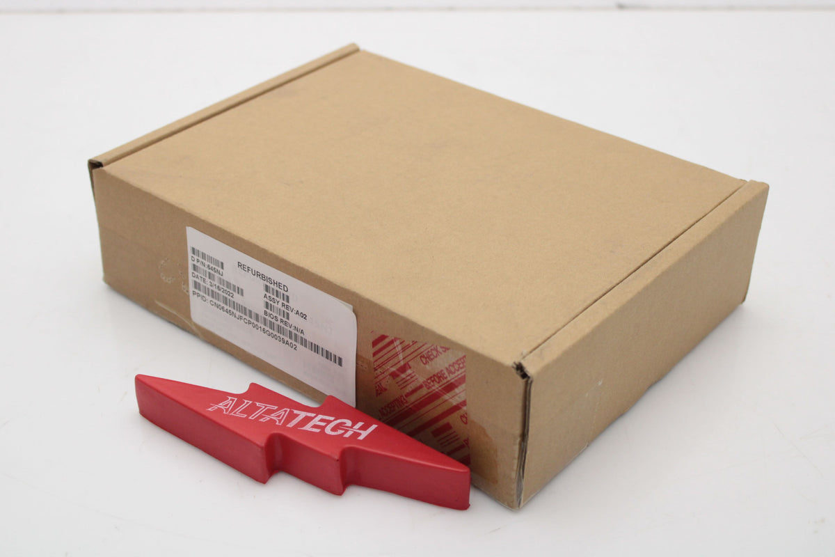 Dell 645NJ_NEW PERC H840 4G 12G PCI-E LP, New No Box