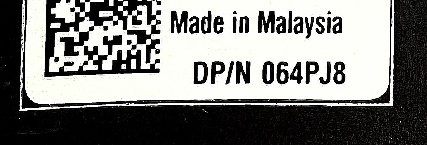 Dell 64PJ8 Intel X550-T4 4X10GB QP CP RNDC, Used