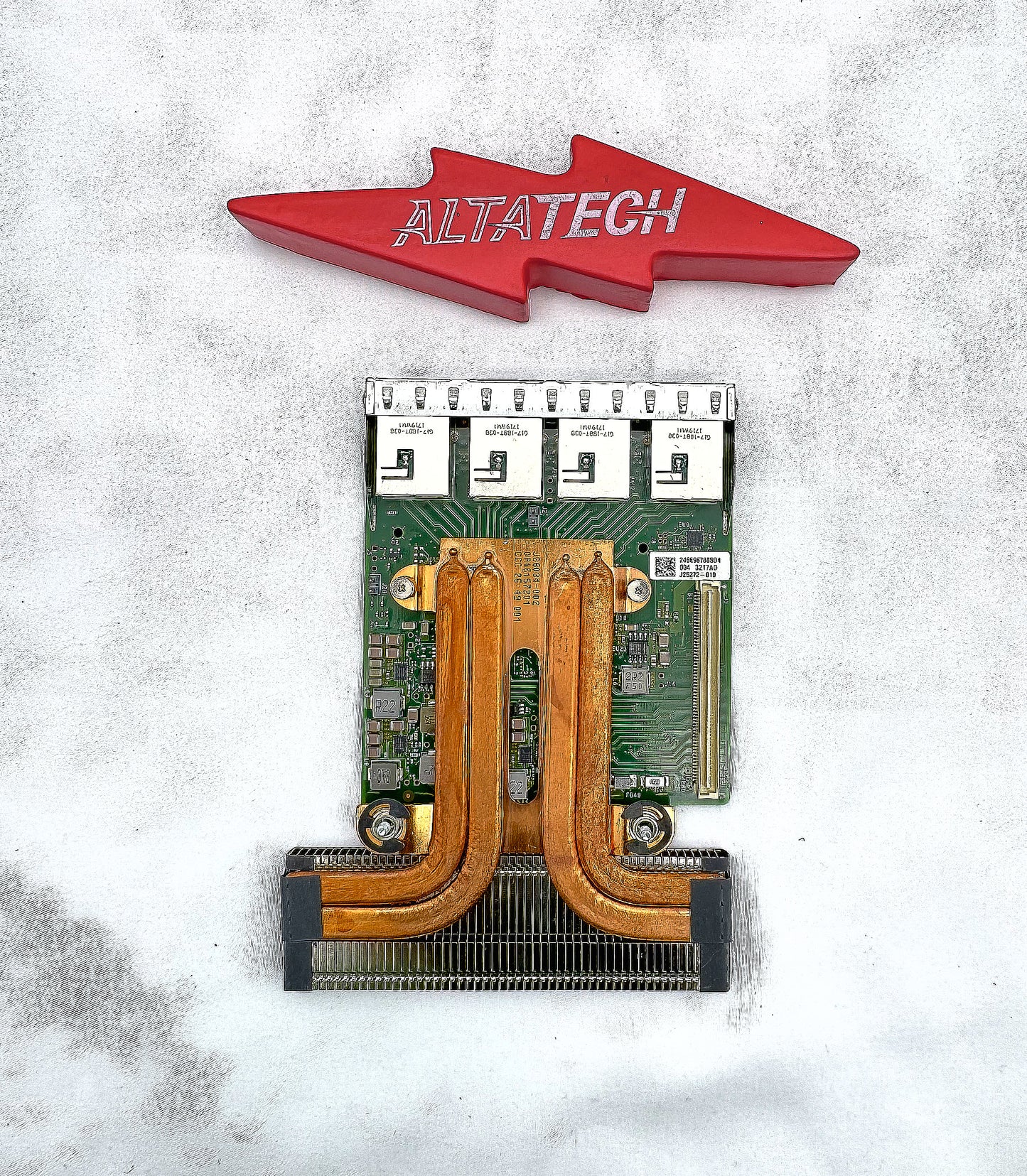 Dell 64PJ8 Intel X550-T4 4X10GB QP CP RNDC, Used