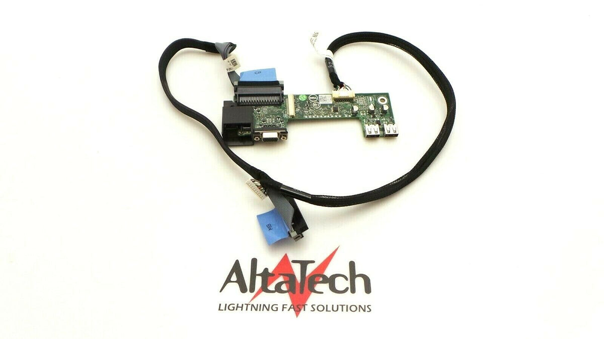 Dell 064TC3 PowerEdge R320/R420/R520 Control Panel Assembly, Used