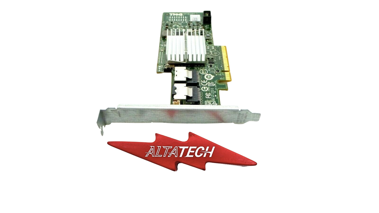 Dell 065F44 PERC H200 SAS PCI-E RAID Controller, Used