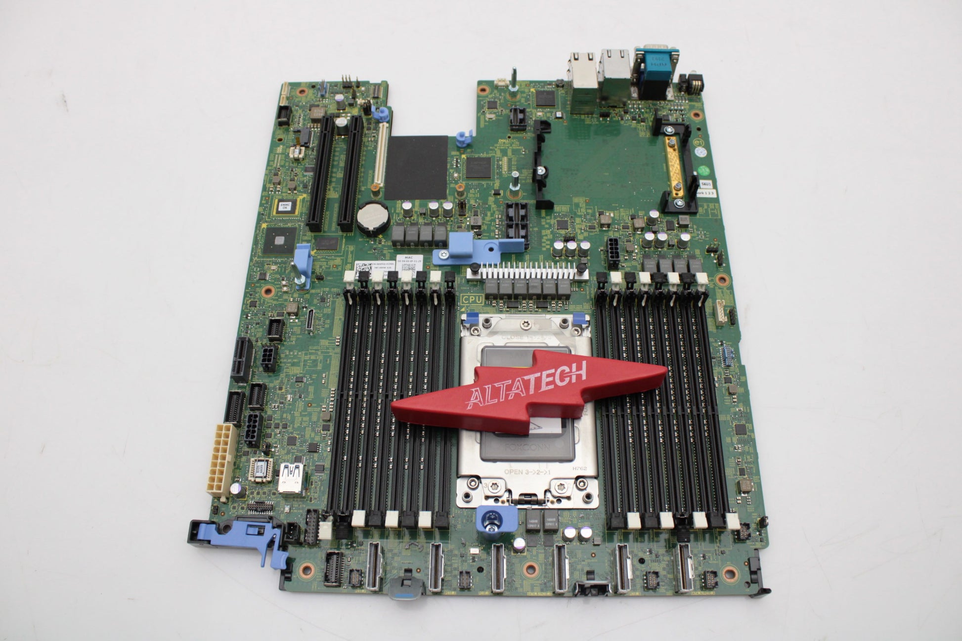 Dell 65PKD SYSTEM BOARD, TPS, R6415 / R7415, Used