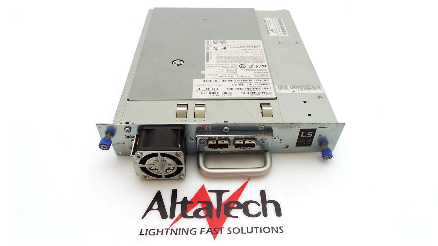 Dell 0676R6 1.5/3TB LTO5 Dual mini-SAS Tape Drive for PowerVault TL2k, TL4k, Used