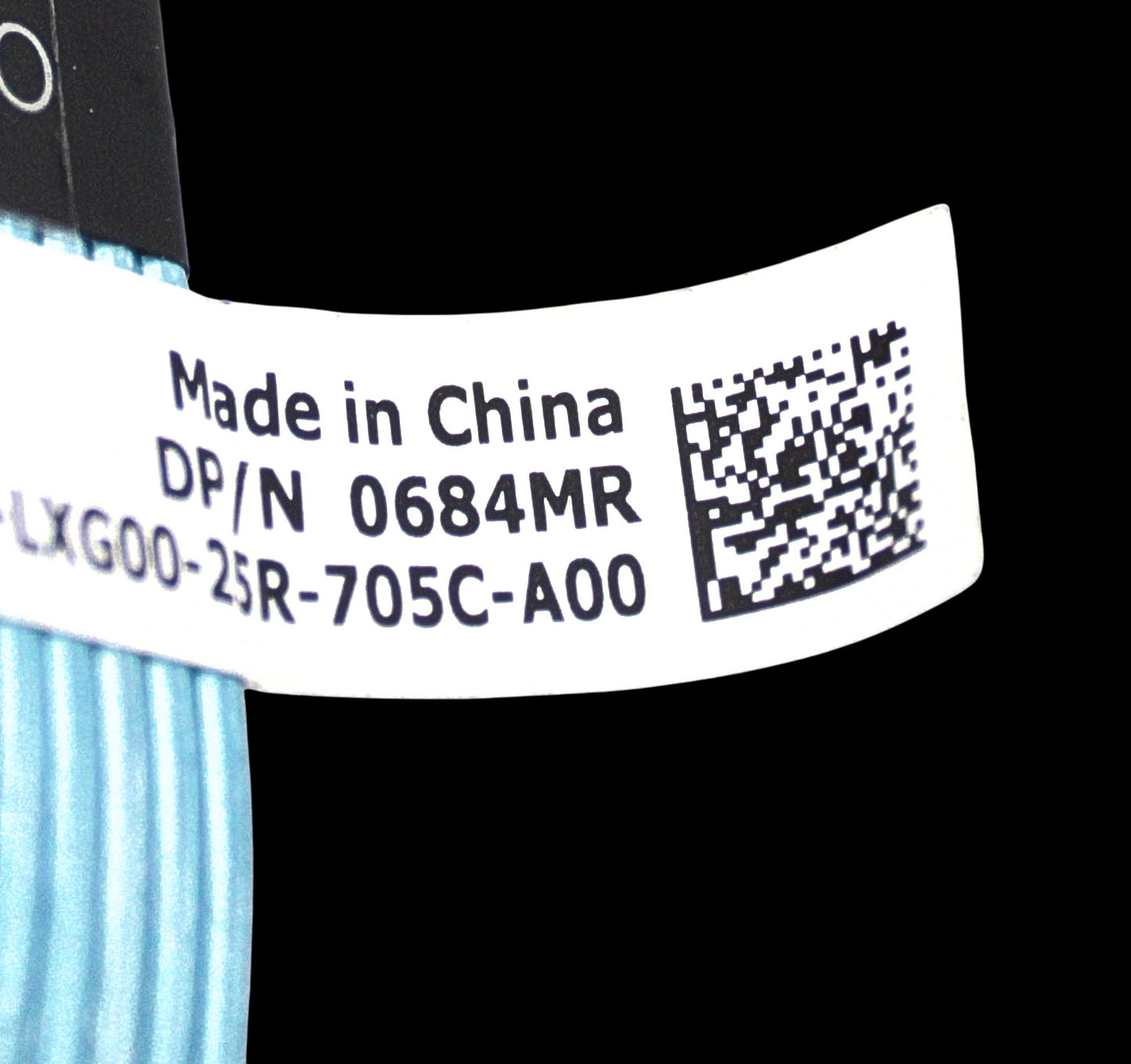 Dell 684MR CABLE, NVME, BP A0/B0 MB M3/4 R640, Used