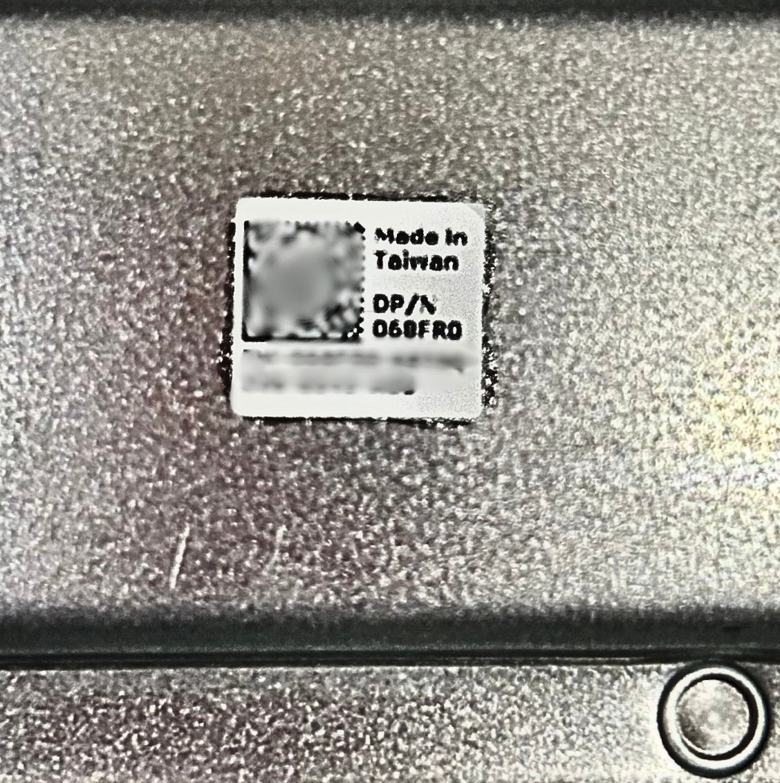 Dell 68FR0 Rail Kit, DIB, XE7100, Used