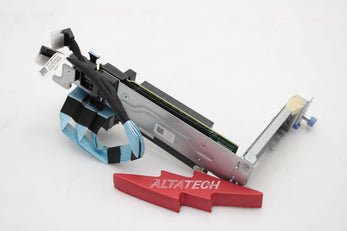 Dell 68HM0 RISER #2D BRACKET PCIE 4/5/6 R7425, Used