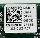Dell 69C8J PERC H310 Mini Mono Blade 6G, Used