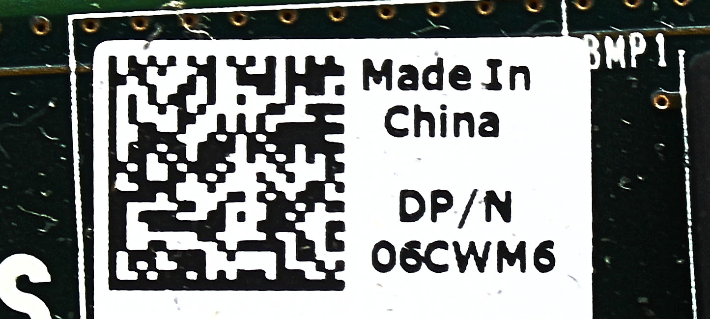 Dell 6CWM6 16GB SFP+ SP LPE31000 Host Bus Adapter Low Profile, Used