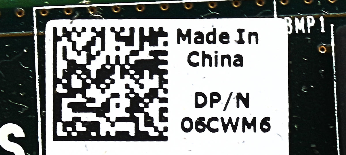 Dell 6CWM6 16GB SFP+ SP LPE31000 Host Bus Adapter Low Profile, Used