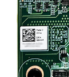 Dell 6DCHR LOM CARD W/ LIQUID COOLING REAR I/O, NO VGA  G15, Used