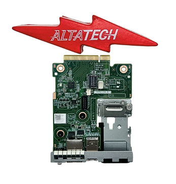 Dell 6DCHR LOM CARD W/ LIQUID COOLING REAR I/O, NO VGA  G15, Used