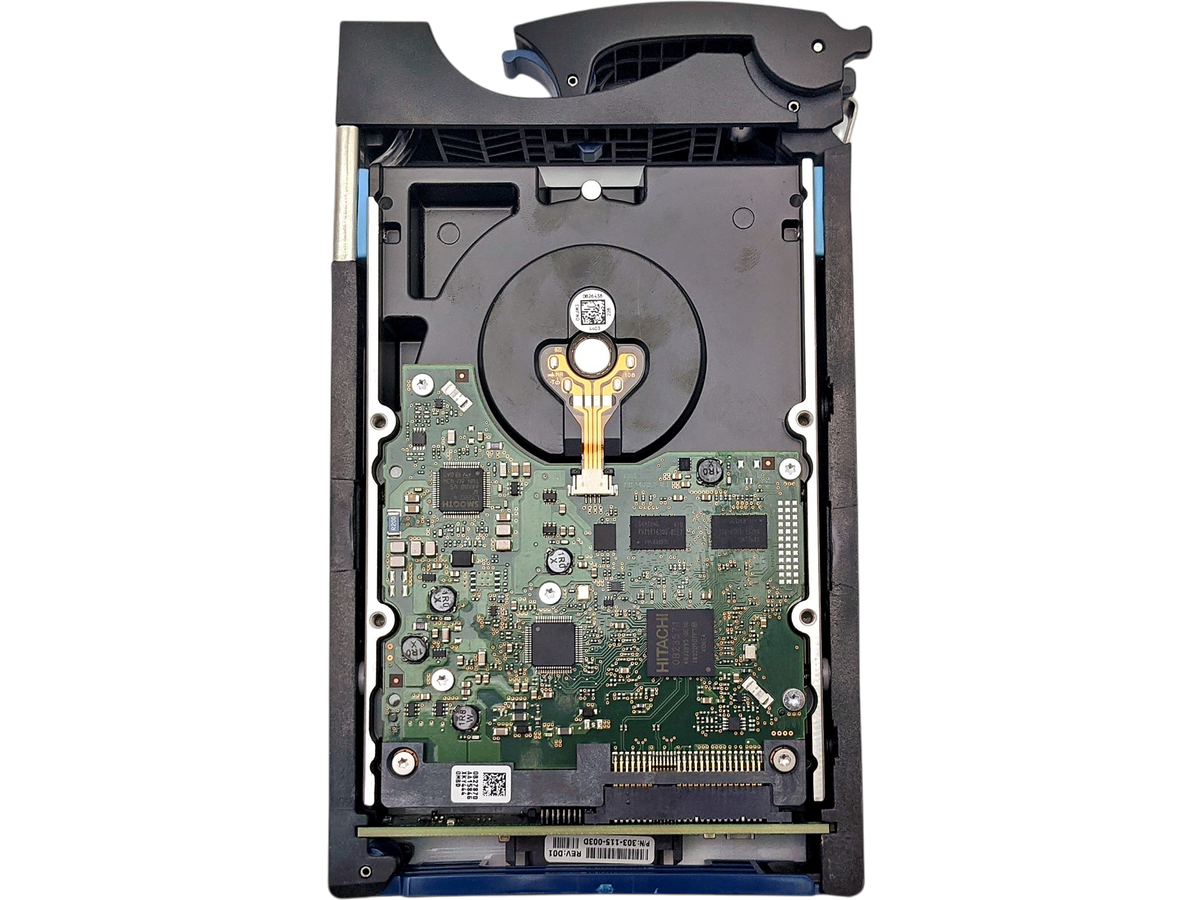Dell 6DG83-EQL 600GB 15K SAS 3.5 6G EP+ 0B24550, Used