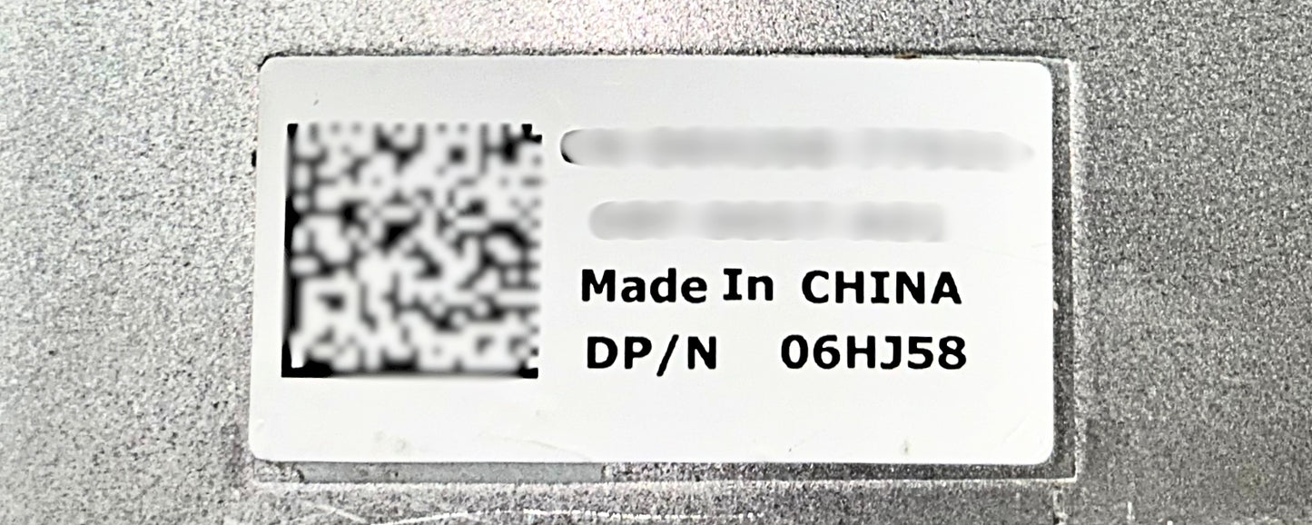 Dell 6HJ58 CONTROLLER MODULE, 4X10GBE SFP+ TYPE C (HARPOON) SC7020, Used