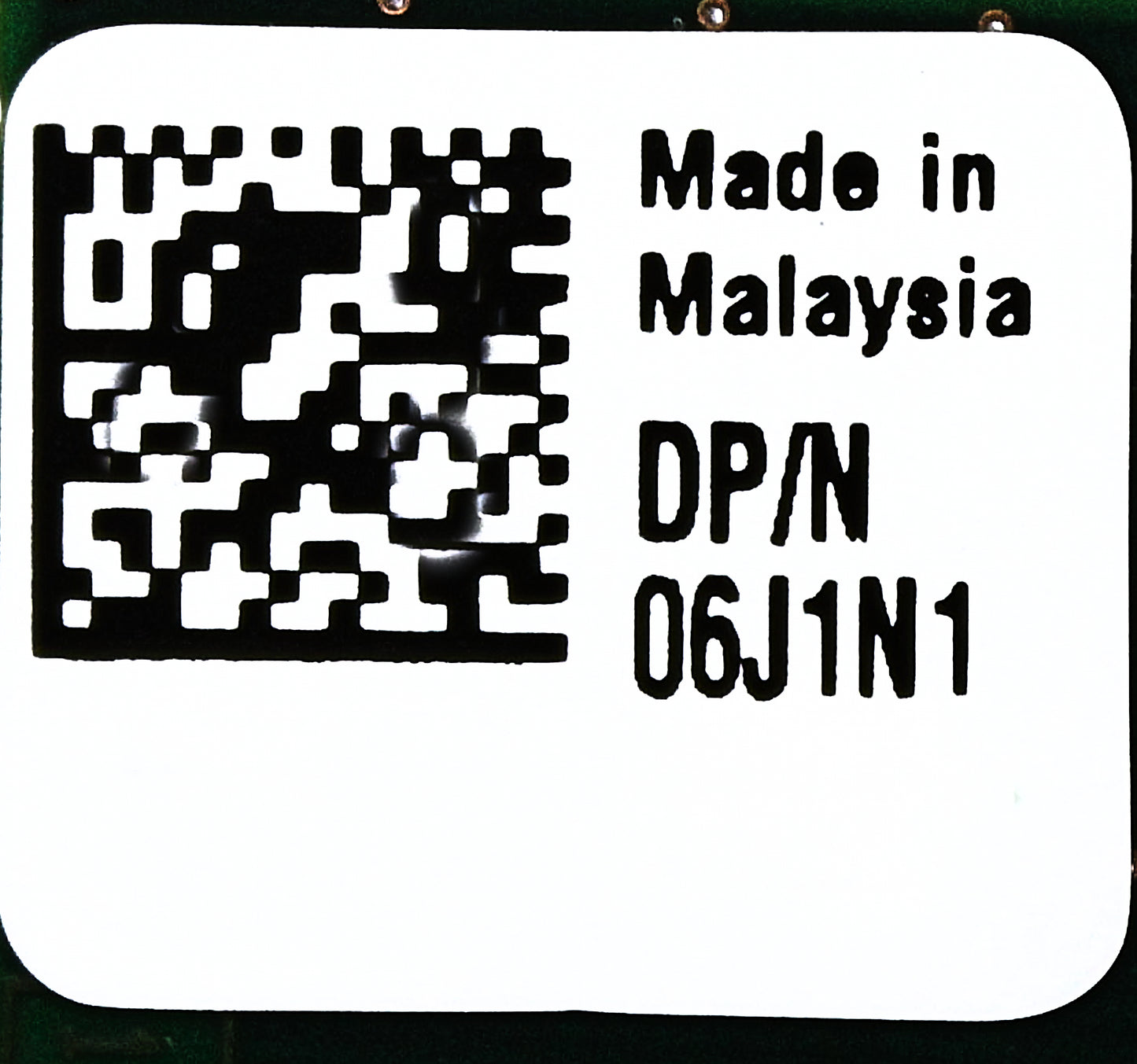 Dell 6J1N1 INTEL E810-XXVDA2 DP 25G SFP+ SFP28 LP, Used