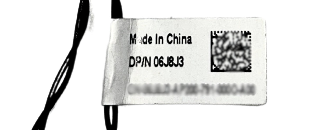 Dell 6J8J3 THERMAL SENSOR DUAL HDD T7600, Used