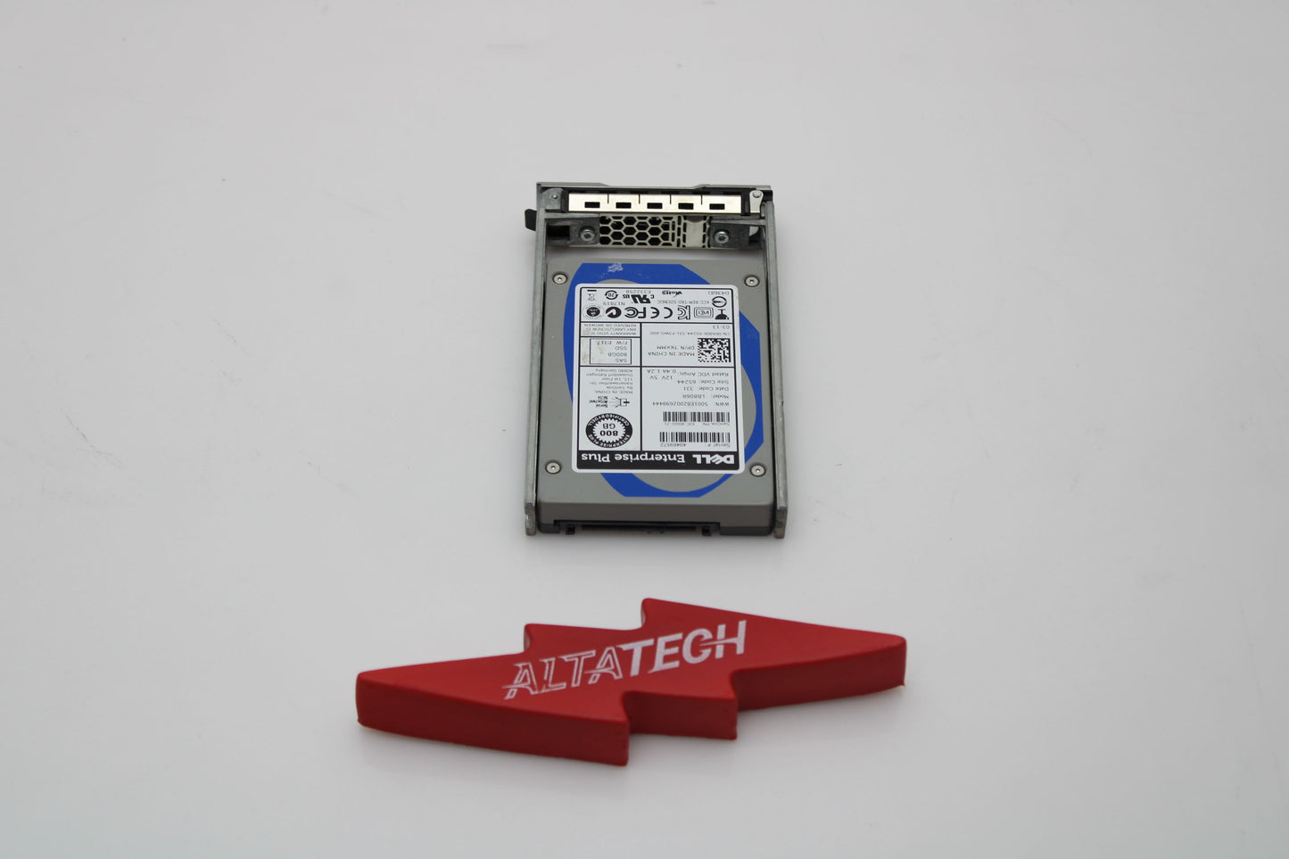 Dell 6JC-800G-21  EQL 800GB SSD SAS 2.5 6G MU, Used