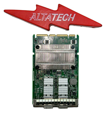 Dell 6JKXY Broadcom 57412 Dual Port 10GbE SFP+ OCP NIC 3.0, Used