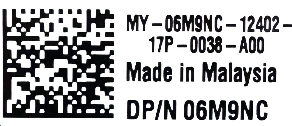 Dell 6M9NC 1GB Quad Port Mezzanine Card, Used