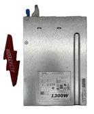 Dell 6MKJ9 1300W Power Supply T7600, Used