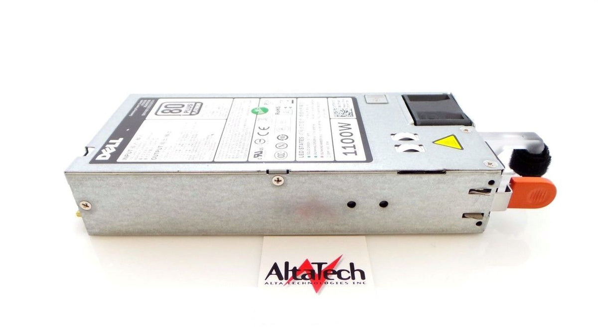 Dell 6N3GM Power Supply 1100W Poweredge Server R620/R720, Used