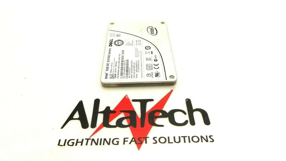 Dell 06P5GN 200GB SSD SATA 2.5" 6G WI, Used